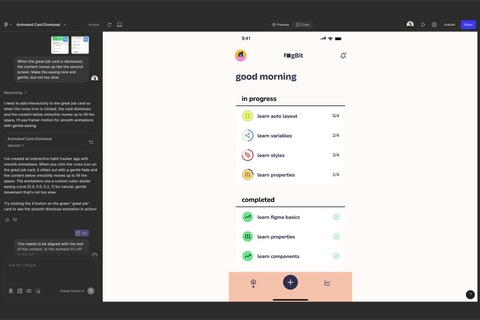 AI Prototyping Workflow with Figma Make (3 hours live-online)